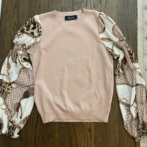 Fabrik size small blouse